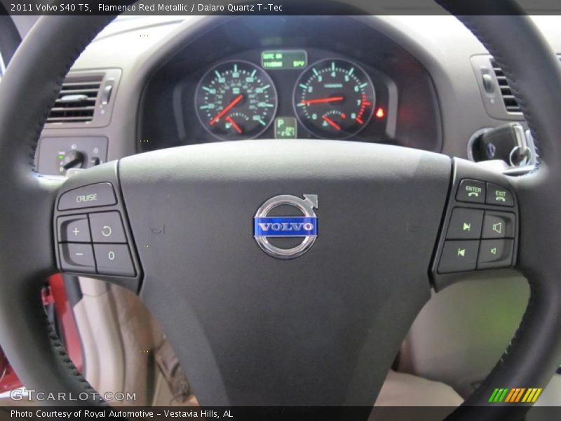  2011 S40 T5 Steering Wheel