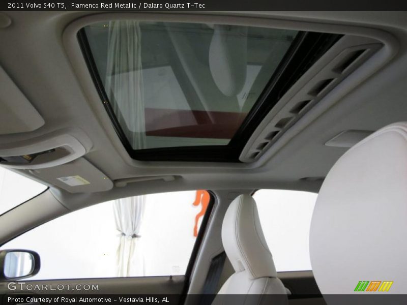 Sunroof of 2011 S40 T5