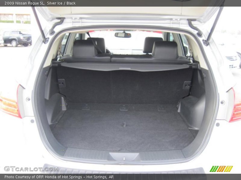 Silver Ice / Black 2009 Nissan Rogue SL