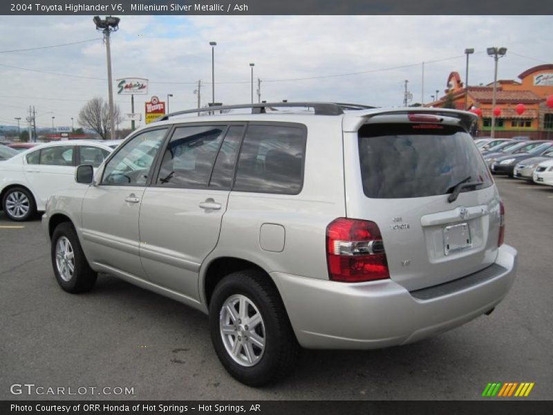 Millenium Silver Metallic / Ash 2004 Toyota Highlander V6
