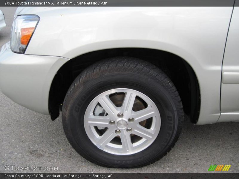  2004 Highlander V6 Wheel