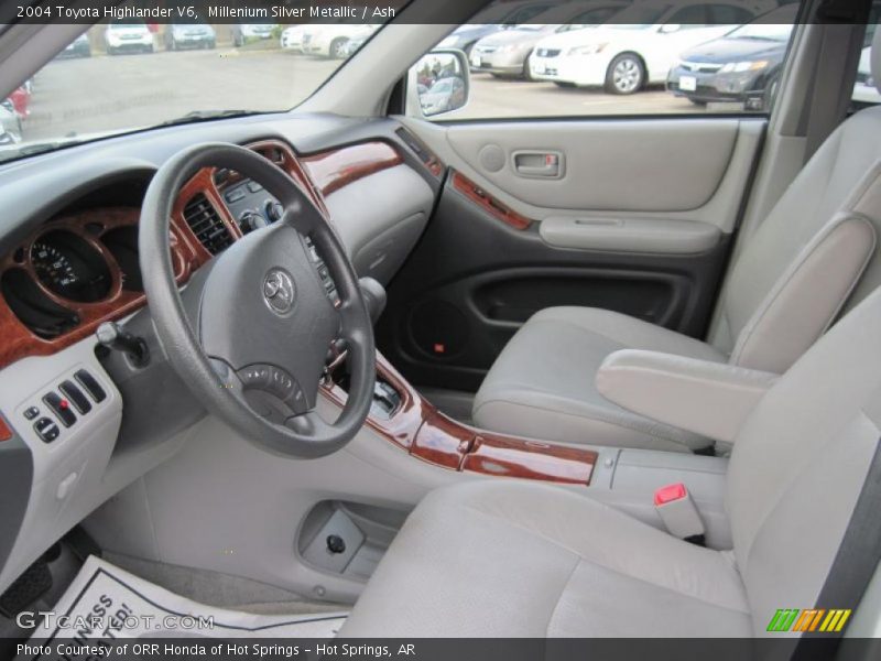 Ash Interior - 2004 Highlander V6 
