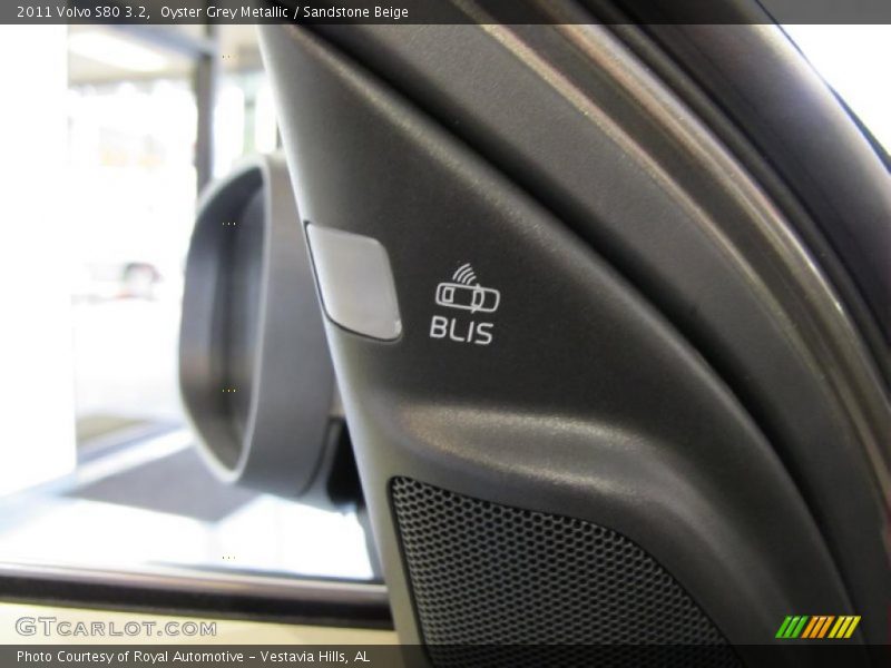 Oyster Grey Metallic / Sandstone Beige 2011 Volvo S80 3.2
