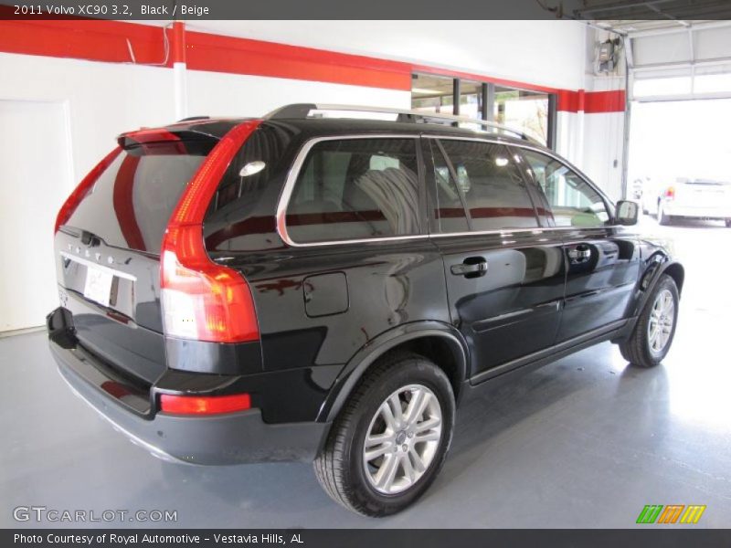 Black / Beige 2011 Volvo XC90 3.2