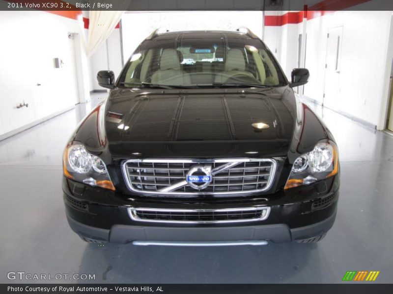 Black / Beige 2011 Volvo XC90 3.2