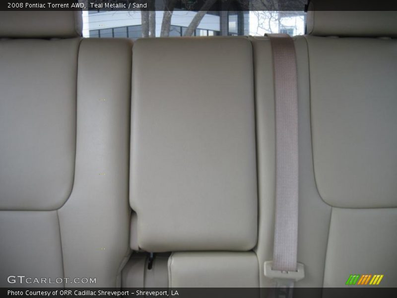 Teal Metallic / Sand 2008 Pontiac Torrent AWD