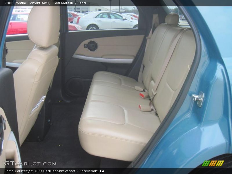 Teal Metallic / Sand 2008 Pontiac Torrent AWD