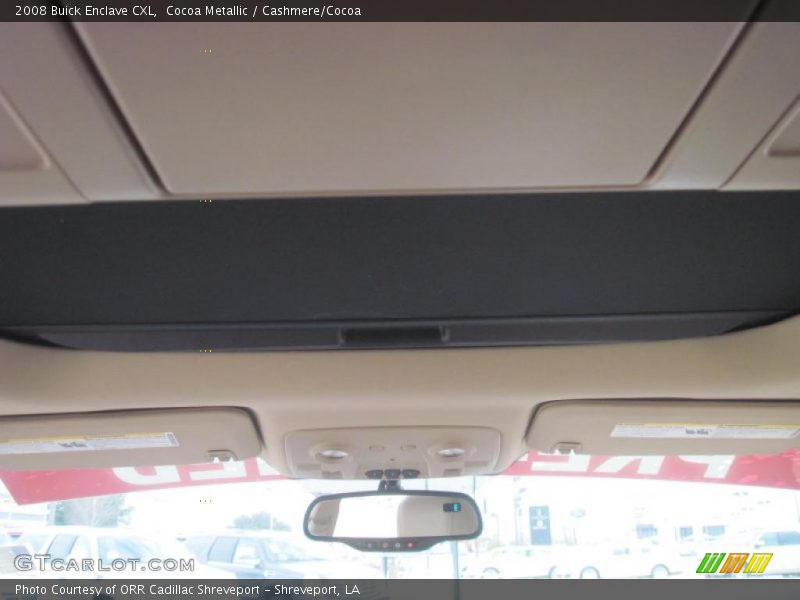 Cocoa Metallic / Cashmere/Cocoa 2008 Buick Enclave CXL