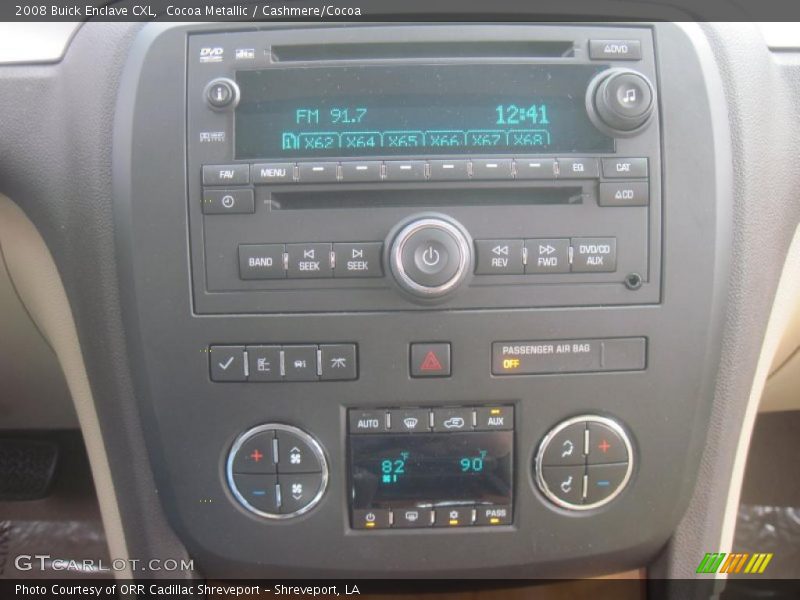Cocoa Metallic / Cashmere/Cocoa 2008 Buick Enclave CXL