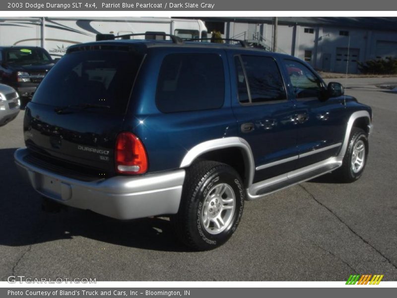 Patriot Blue Pearlcoat / Dark Slate Gray 2003 Dodge Durango SLT 4x4