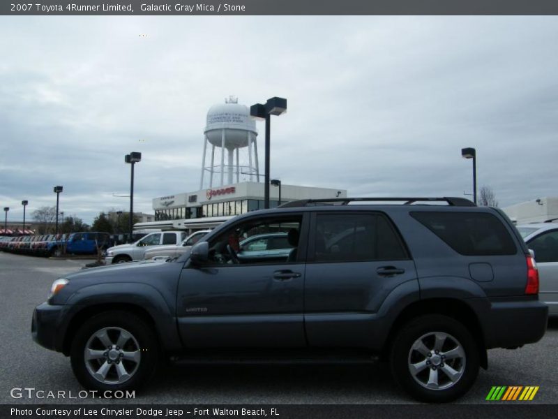 Galactic Gray Mica / Stone 2007 Toyota 4Runner Limited
