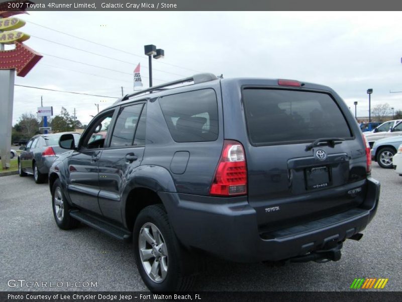 Galactic Gray Mica / Stone 2007 Toyota 4Runner Limited