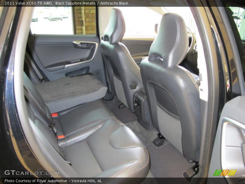  2011 XC60 T6 AWD Anthracite Black Interior