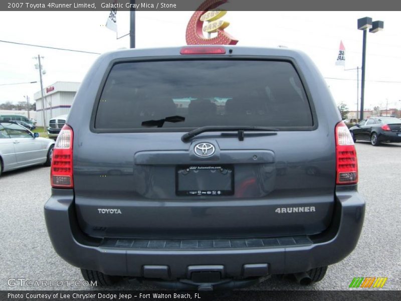 Galactic Gray Mica / Stone 2007 Toyota 4Runner Limited