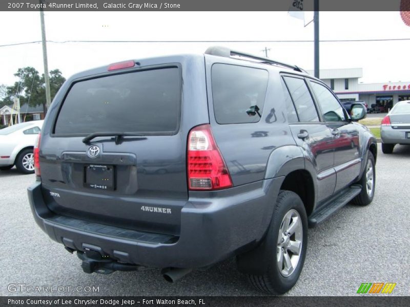 Galactic Gray Mica / Stone 2007 Toyota 4Runner Limited
