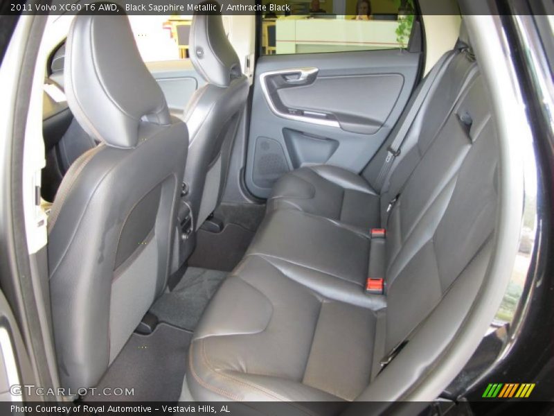  2011 XC60 T6 AWD Anthracite Black Interior