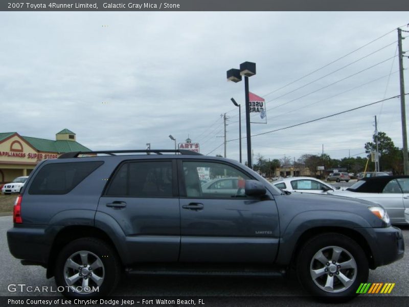 Galactic Gray Mica / Stone 2007 Toyota 4Runner Limited