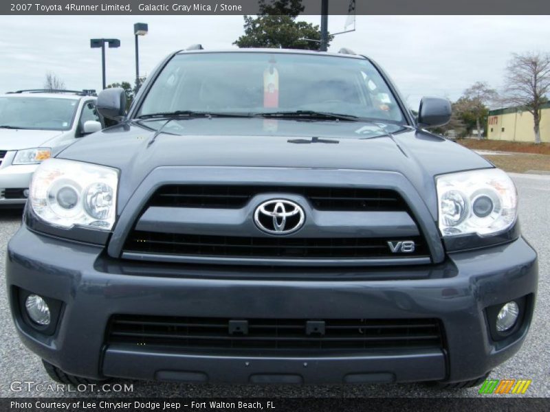 Galactic Gray Mica / Stone 2007 Toyota 4Runner Limited