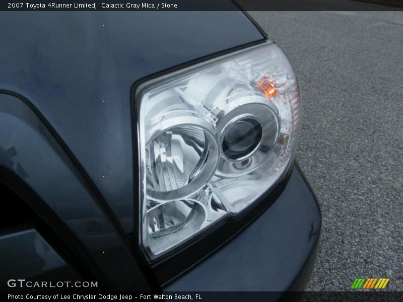 Galactic Gray Mica / Stone 2007 Toyota 4Runner Limited