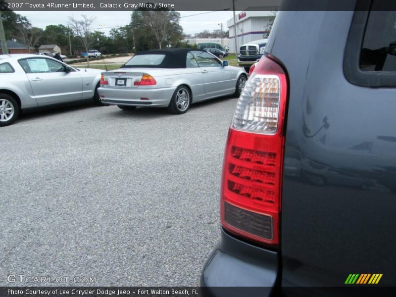 Galactic Gray Mica / Stone 2007 Toyota 4Runner Limited