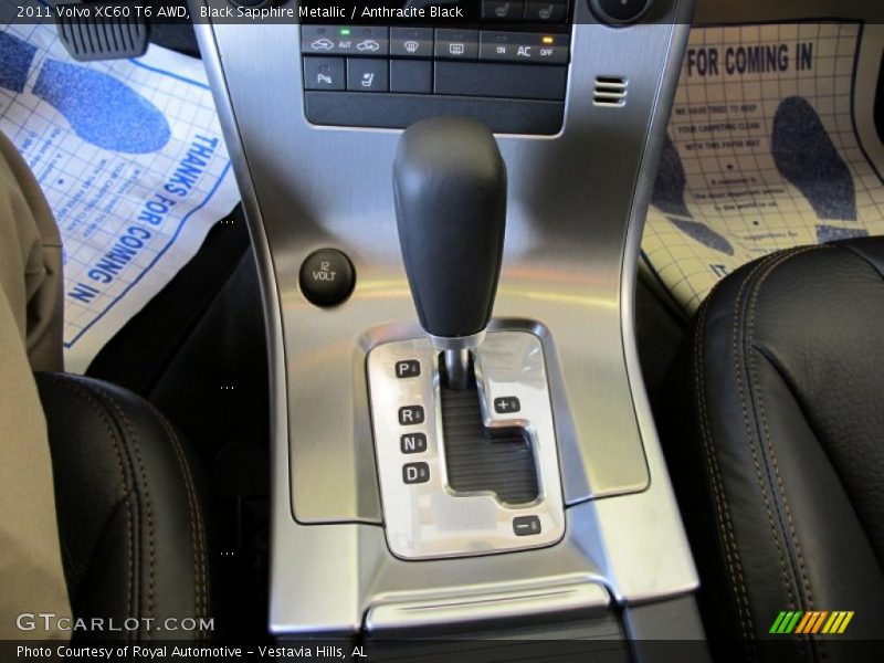  2011 XC60 T6 AWD 6 Speed Geartronic Automatic Shifter