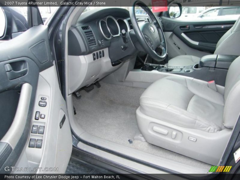 Galactic Gray Mica / Stone 2007 Toyota 4Runner Limited