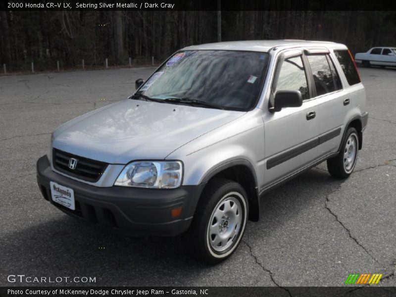 Front 3/4 View of 2000 CR-V LX