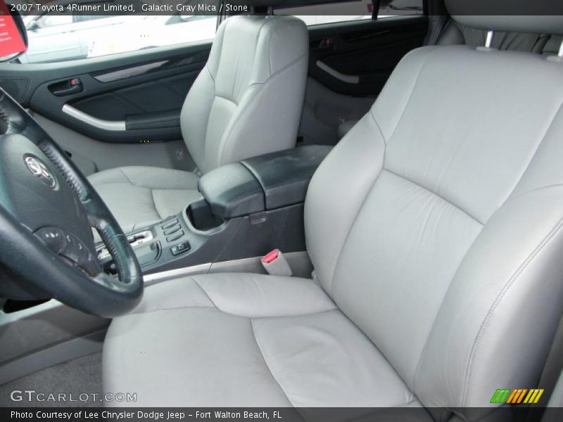 Galactic Gray Mica / Stone 2007 Toyota 4Runner Limited
