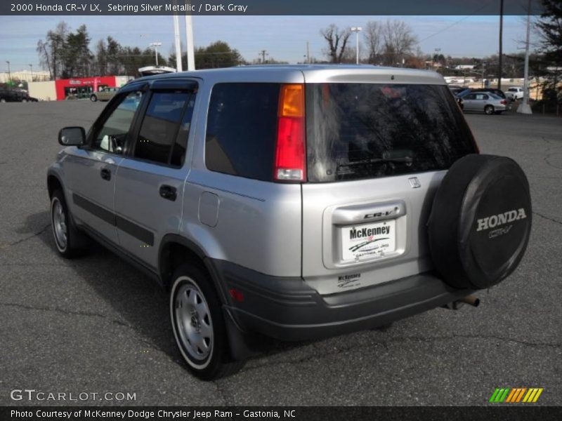 Sebring Silver Metallic / Dark Gray 2000 Honda CR-V LX
