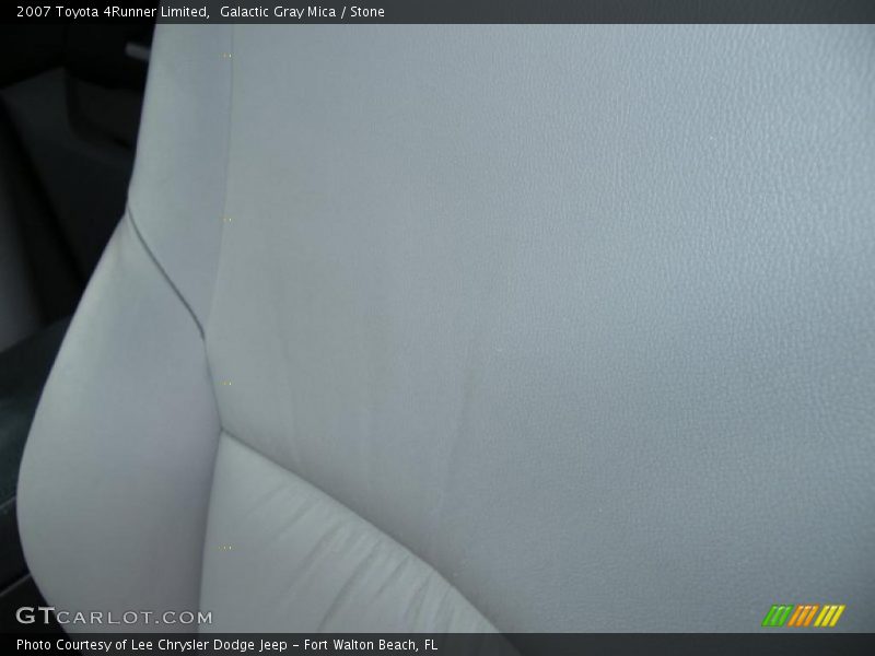 Galactic Gray Mica / Stone 2007 Toyota 4Runner Limited