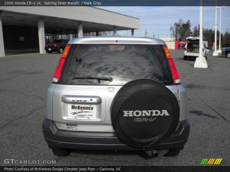 Sebring Silver Metallic / Dark Gray 2000 Honda CR-V LX