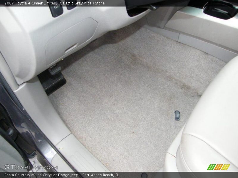 Galactic Gray Mica / Stone 2007 Toyota 4Runner Limited