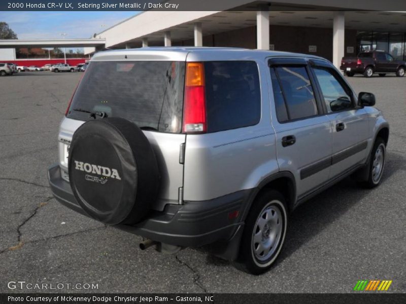 Sebring Silver Metallic / Dark Gray 2000 Honda CR-V LX