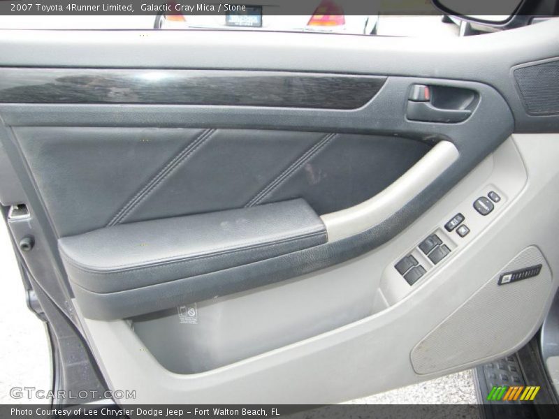 Galactic Gray Mica / Stone 2007 Toyota 4Runner Limited