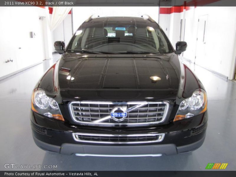 Black / Off Black 2011 Volvo XC90 3.2