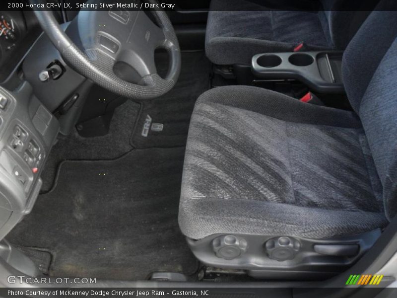 Sebring Silver Metallic / Dark Gray 2000 Honda CR-V LX