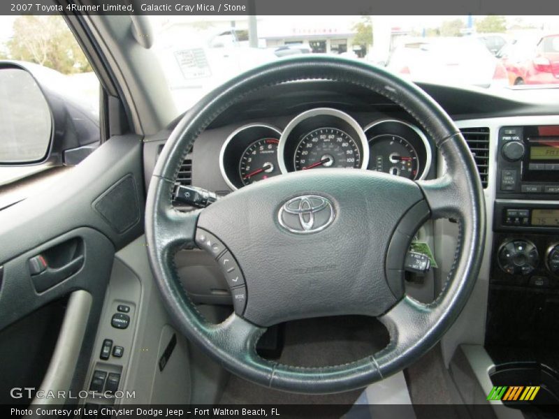 Galactic Gray Mica / Stone 2007 Toyota 4Runner Limited
