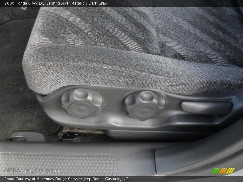 Sebring Silver Metallic / Dark Gray 2000 Honda CR-V LX