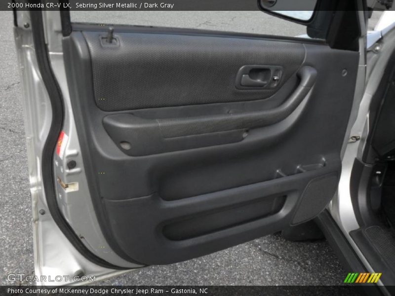 Sebring Silver Metallic / Dark Gray 2000 Honda CR-V LX