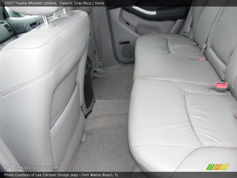 Galactic Gray Mica / Stone 2007 Toyota 4Runner Limited