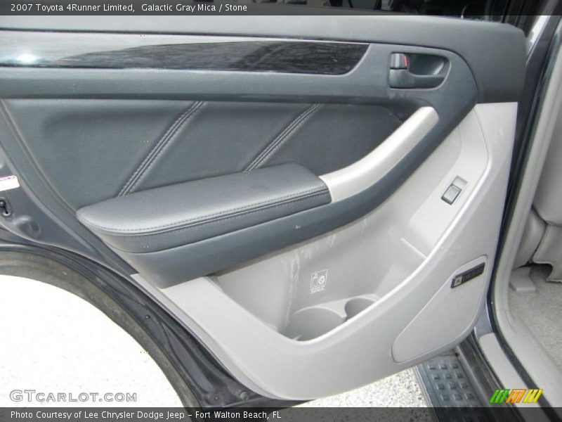 Galactic Gray Mica / Stone 2007 Toyota 4Runner Limited