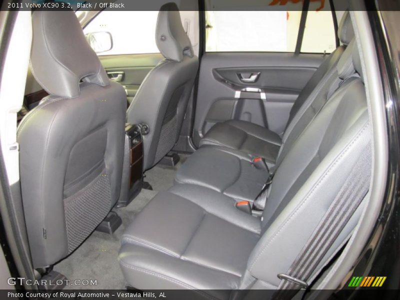Black / Off Black 2011 Volvo XC90 3.2