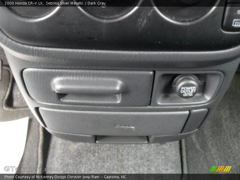 Sebring Silver Metallic / Dark Gray 2000 Honda CR-V LX