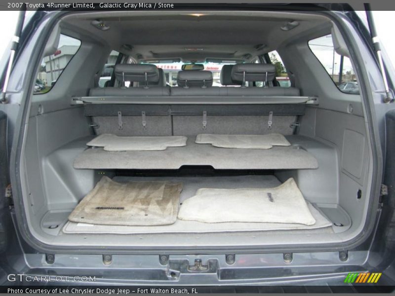 Galactic Gray Mica / Stone 2007 Toyota 4Runner Limited