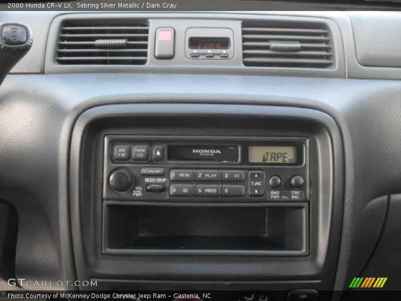 Sebring Silver Metallic / Dark Gray 2000 Honda CR-V LX
