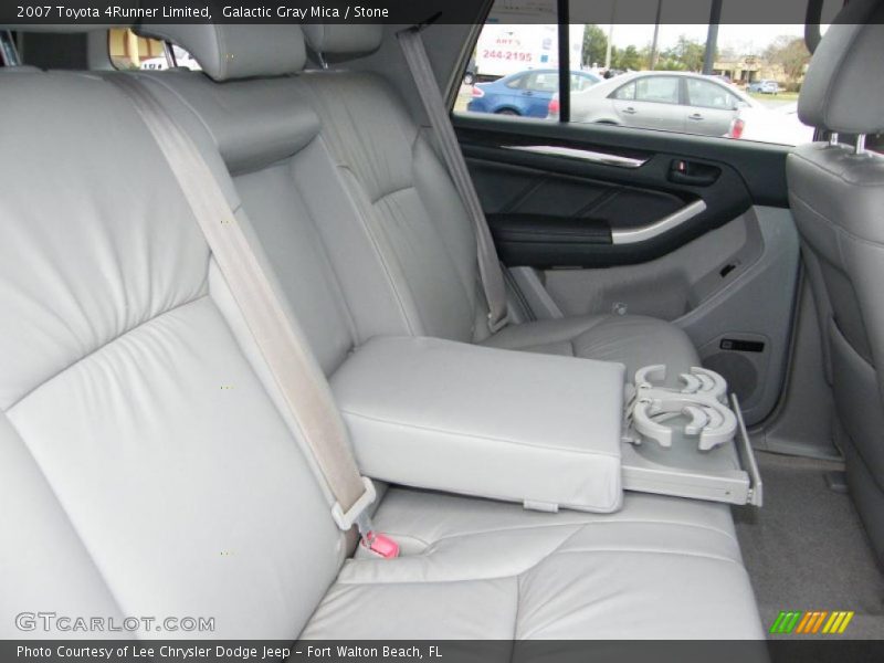 Galactic Gray Mica / Stone 2007 Toyota 4Runner Limited