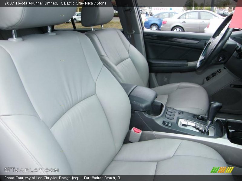 Galactic Gray Mica / Stone 2007 Toyota 4Runner Limited