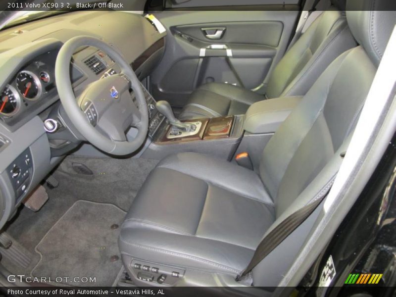 Black / Off Black 2011 Volvo XC90 3.2