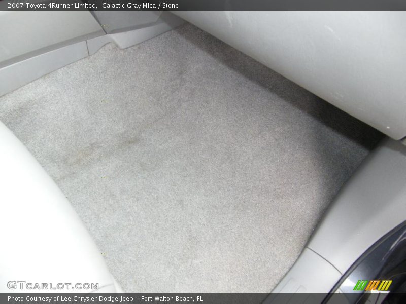 Galactic Gray Mica / Stone 2007 Toyota 4Runner Limited