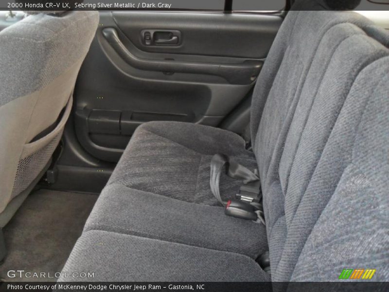 Sebring Silver Metallic / Dark Gray 2000 Honda CR-V LX